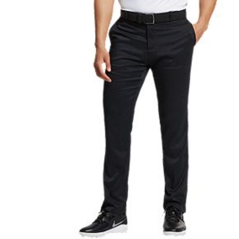 NIKE DRI FIT Black HYBRID GOLF PANTS 32 X 30
